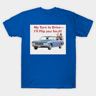 Call it - Dibs! - Corvair Sedan T-Shirt